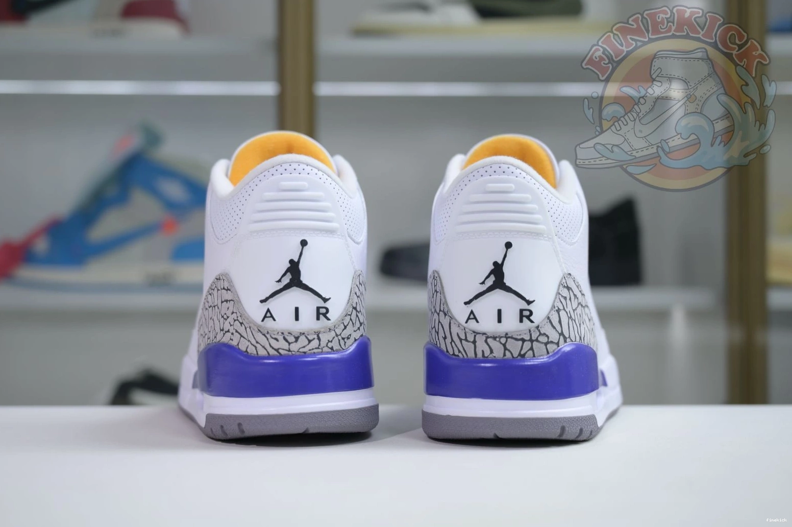 JORDAN AIR OG 3 RETRO 0907